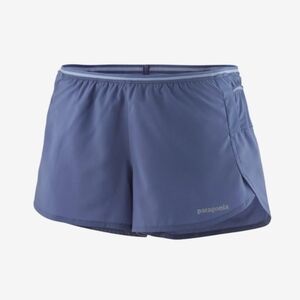 Patagonia Strider Running Shorts - Current Blue